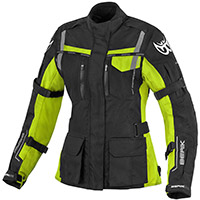 Berik Torino Lady Jacket Black Fluo Yellow