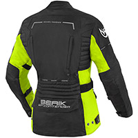 Veste Berik Torino Lady noir jaune fluo - 2