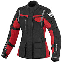 Berik Torino Lady Jacket Black Red