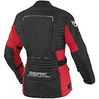 Berik Torino Lady Jacket Black Red - 2