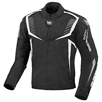 Berik Toronto Jacket Black White