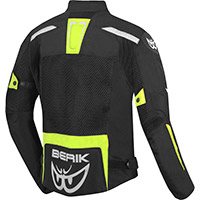 Berik X-speed Jacket Black Fluo Yellow - 2