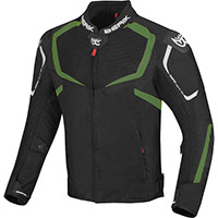 Berik X-speed Jacket Noir Vert