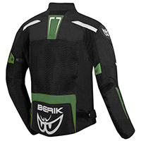 Berik X-speed Jacket Black Green