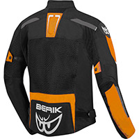 Berik X-Speed ジャケット ブラック オレンジ - 2