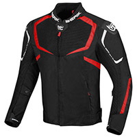 Berik X-speed Jacket Noir Rouge