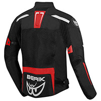 Berik X-speed Jacket Black Red