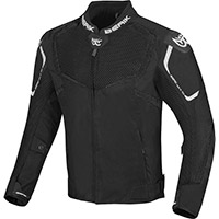 Berik X-speed Jacket Black White