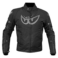 Berik 2.0 Technical Fabric Jacket Black