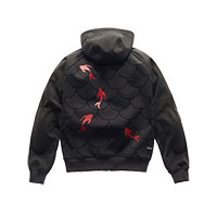 Giacca Blauer Easy Man Hoody Carp Nero - img 2