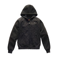 Giacca Blauer Easy Man Hoody Carp Nero