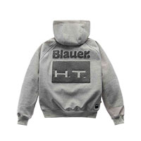 Giacca Blauer Easy Man Hoody Luna Melange Grigio - img 2