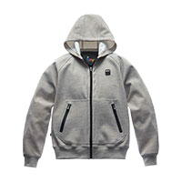 Giacca Blauer Easy Man Hoody Luna Melange Grigio