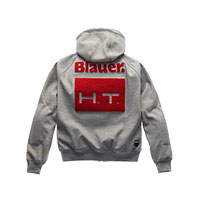 Giacca Blauer Easy Man Hoody Luna Melange Rosso - img 2