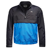 Blauer Spring Pull Man Jacke grün blau