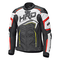 Held Safer 2 Leather Jacket White Red