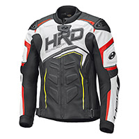 Held Safer 2 Leather Jacket Black Yellow