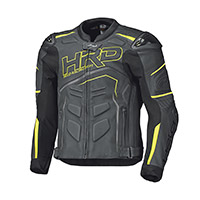 Held Safer 2 Lederjacke schwarz