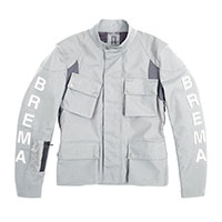 Brema Silver Vase Advs Jacket Grey