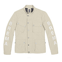 Brema Silver Vase Compact J-m Jacket Beige