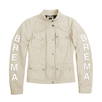 Blouson Brema Silver Vase Compact J-w Beige