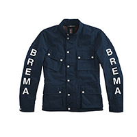 Blouson Brema Silver Vase Compact J-m Navy