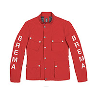 Brema Silver Vase Compact J-m Jacket Red