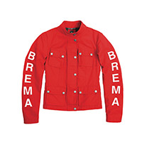 Brema Silver Vase Compact J-w Jacket Red Lady