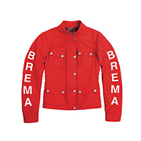 Chaqueta Brema Silver Vase Compact J-W rojo