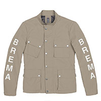 Brema Silver Vase Man Jacket Beige