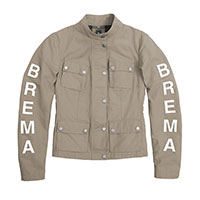 Brema Silver Vase Woman Jacket Ecru