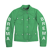 Brema Silver Vase Woman Jacket Green