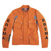 Brema Silver Vase Advs Jacket Orange