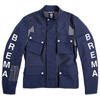 Blouson Brema Silver Vase Advs Navy