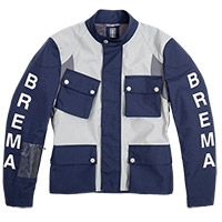 Brema Silver Vase Advs Jacket Blue Grey