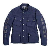Giacca Brema Silver Vase Gt H2out Navy