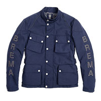 Brema Silver Vase Gt H2out Jacket Navy