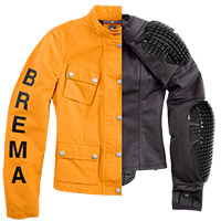 Blouson Brema Silver Vase Homme Amarillo