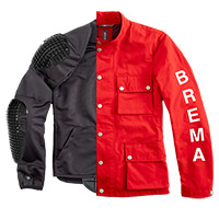 Blouson Brema Silver Vase Homme Rouge