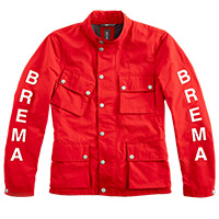 Brema Silver Vase Herren Jacke rot