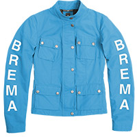 Brema Silver Vase Woman Jacket Light Blue