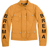 Brema Silver Vase Woman Jacket Yellow