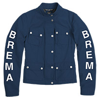 Chaqueta Dama Brema Silver Vase navy