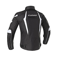 Chaqueta Clover Airblade 4 negro blanco - 2