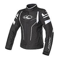 Blouson Clover Airblade 4 Noir Blanc