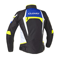 Clover Airblade 4 Jacket Blue White