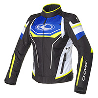 Chaqueta Clover Airblade 4 azul blanco