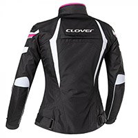 Clover Airblade 4 Lady Jacket Black Fuchsia - 2