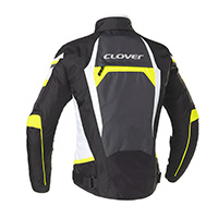 Clover Airblade 4 Jacket Yellow White