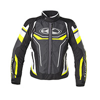 Clover Airblade 4 Lady Jacket White Yellow - 3